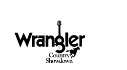 WRANGLER COUNTRY SHOWDOWN trademark
