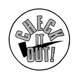 CHECK IT OUT! trademark