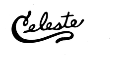 CELESTE trademark