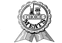 1ST CHOICE MEATS trademark