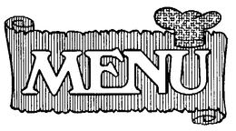 MENU trademark