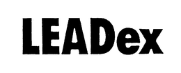 LEADEX trademark