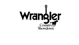 WRANGLER COUNTRY SHOWDOWN trademark