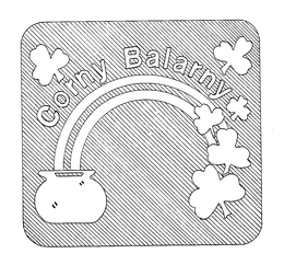 CORNY BALARNY trademark