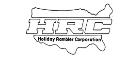 HRC HOLIDAY RAMBLER CORPORATION trademark