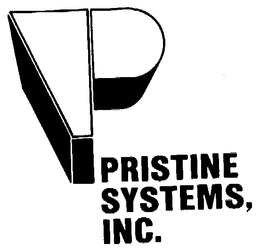 P PRISTINE SYSTEMS, INC. trademark