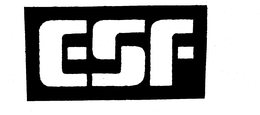 ESF trademark