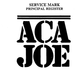 ACA JOE trademark
