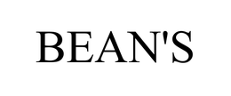 BEAN'S trademark