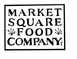 MARKET SQUARE FOOD COMPANY INC. trademark