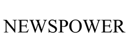 NEWSPOWER trademark