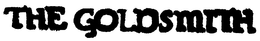 THE GOLDSMITH trademark