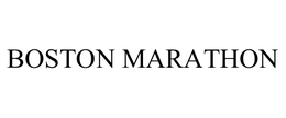 BOSTON MARATHON trademark