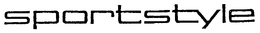SPORTSTYLE trademark