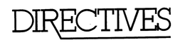 DIRECTIVES trademark