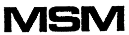 MSM trademark
