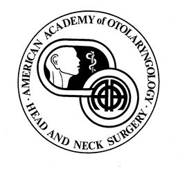 AAO AMERICAN ACADEMY OF OTOLARYNGOLOGY HEAD AND NECK SURGERY trademark