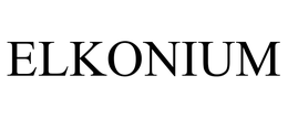 ELKONIUM trademark