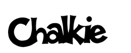 CHALKIE trademark