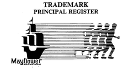 MAYFLOWER WORLD WIDE MOVING trademark