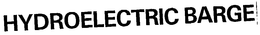 HYDROELECTRIC BARGE trademark