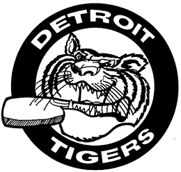 DETROIT TIGERS trademark