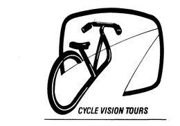 CYCLE VISION TOURS trademark