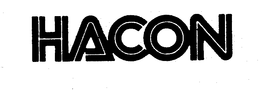 HACON trademark