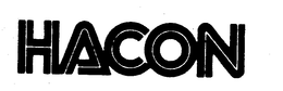 HACON trademark