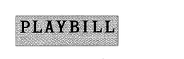 PLAYBILL trademark