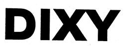 DIXY trademark