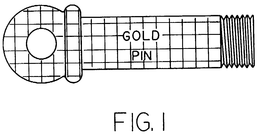 GOLD PIN trademark