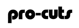 PRO-CUTS trademark