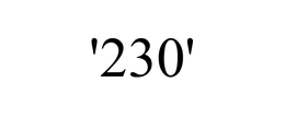 '230' trademark
