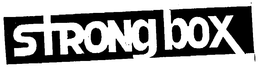 STRONG BOX trademark