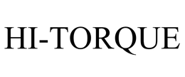 HI-TORQUE trademark