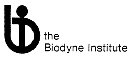 BI THE BIODYNE INSTITUTE trademark