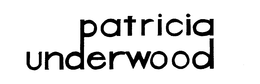 PATRICIA UNDERWOOD trademark