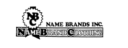 NBC NAME BRANDS INC. NAME BRAND CLOTHING trademark
