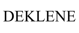 DEKLENE trademark