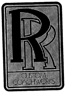 RR CUSTOM COACHWORKS trademark