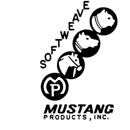 MP SOFTWEAVE MUSTANG PRODUCTS, INC. trademark