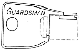 GUARDSMAN trademark