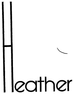 HEATHER trademark