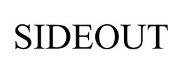 SIDEOUT trademark