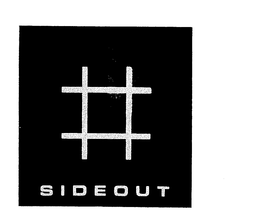 SIDEOUT trademark