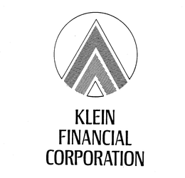 KLEIN FINANCIAL CORPORATION trademark