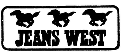 JEANS WEST trademark