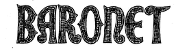 BARONET trademark