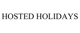 HOSTED HOLIDAYS trademark